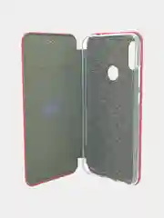 Красный чехол книжка для Xiaomi Redmi Note 7, Note 7 Pro
