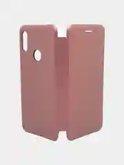 Багровый чехол книжка для Xiaomi Redmi Note 7, Note 7 Pro