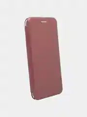 Багровый чехол книжка для Xiaomi Redmi Note 7, Note 7 Pro