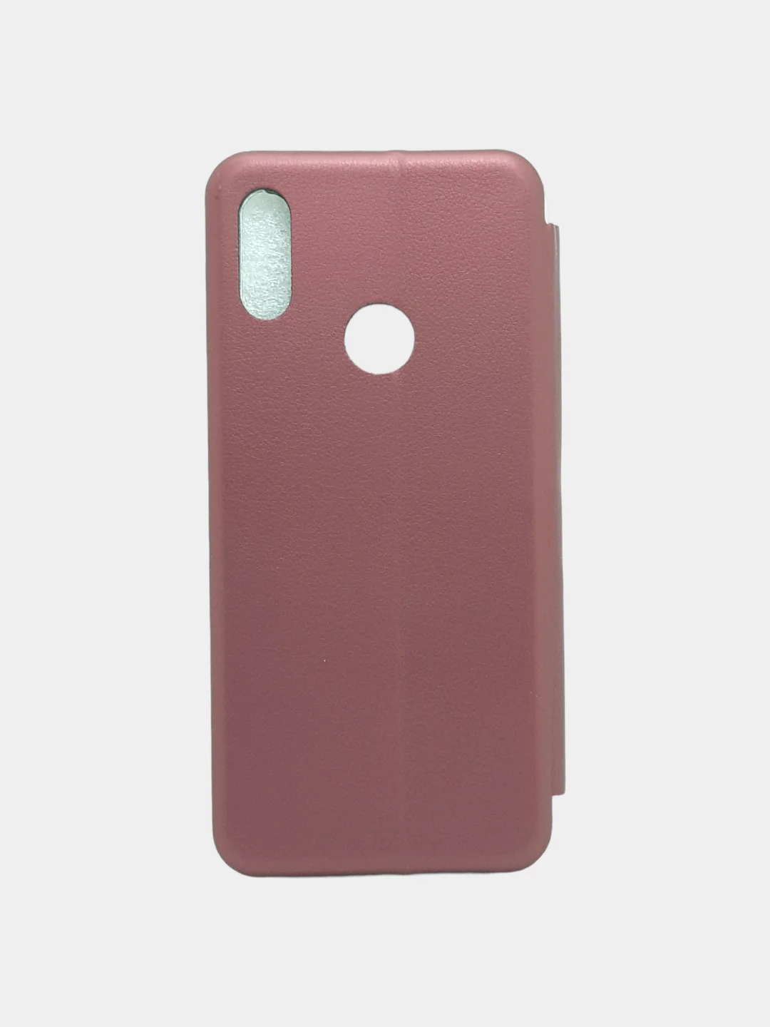 Багровый чехол книжка для Xiaomi Redmi Note 7, Note 7 Pro