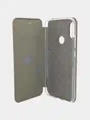 Багровый чехол книжка для Xiaomi Redmi Note 7, Note 7 Pro