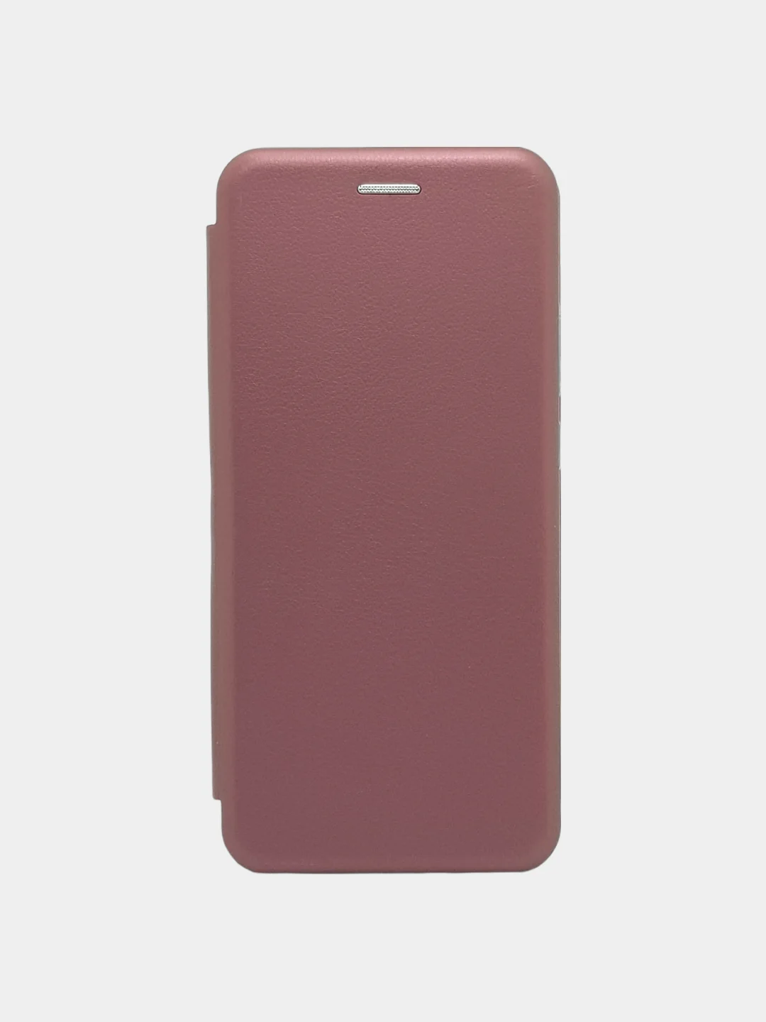 Багровый чехол книжка для Xiaomi Redmi Note 7, Note 7 Pro