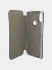 Синий чехол книжка для Xiaomi Redmi Note 7, Note 7 Pro