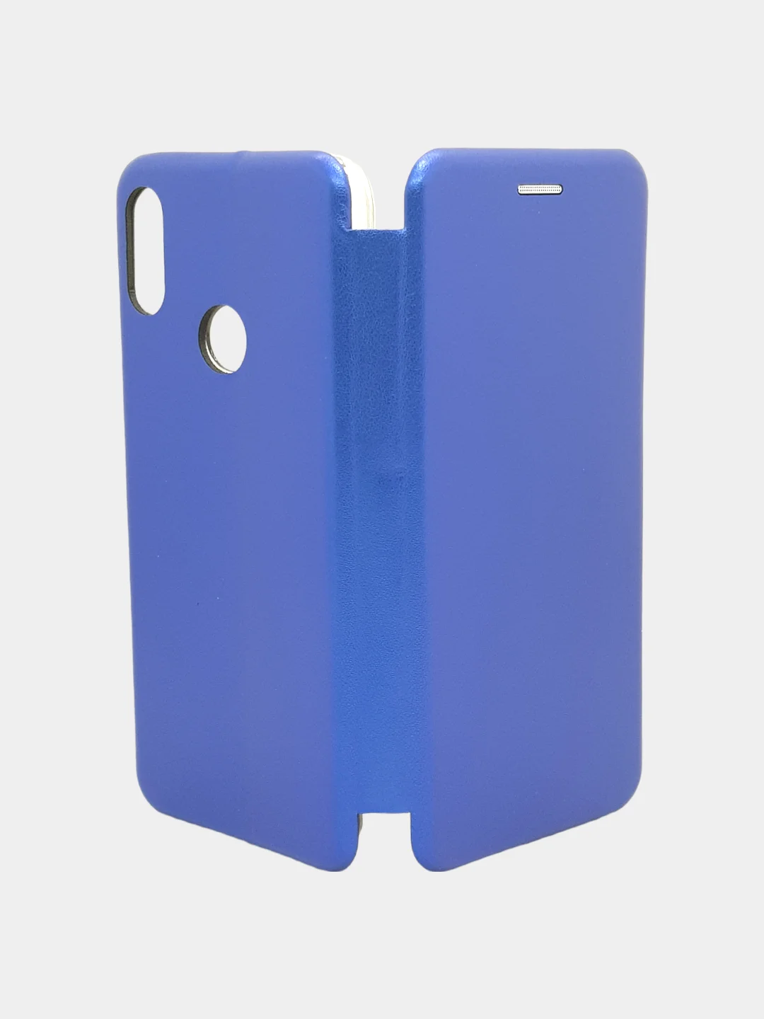 Синий чехол книжка для Xiaomi Redmi Note 7, Note 7 Pro