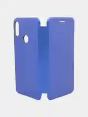 Синий чехол книжка для Xiaomi Redmi Note 7, Note 7 Pro