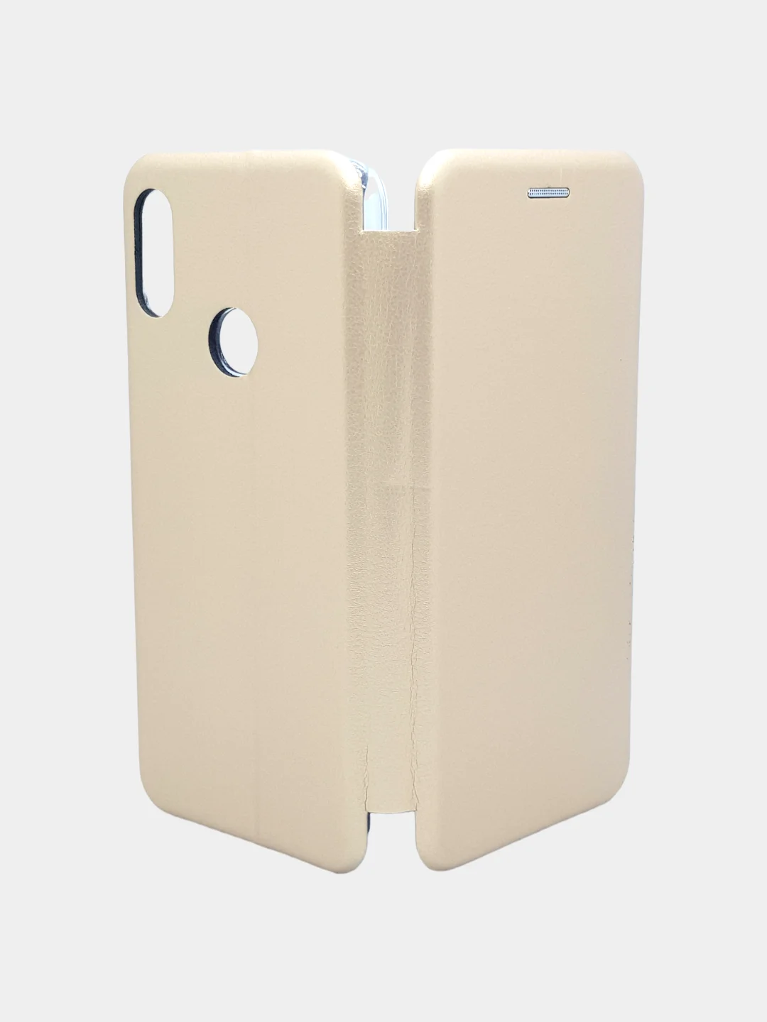 Золотой чехол книжка для Xiaomi Redmi Note 7, Note 7 Pro