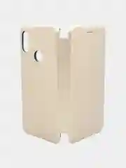 Золотой чехол книжка для Xiaomi Redmi Note 7, Note 7 Pro