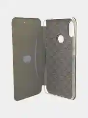 Золотой чехол книжка для Xiaomi Redmi Note 7, Note 7 Pro