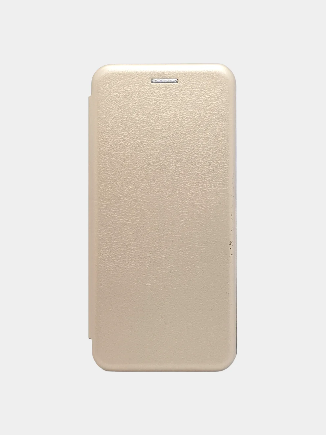 Золотой чехол книжка для Xiaomi Redmi Note 7, Note 7 Pro
