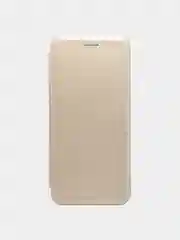 Золотой чехол книжка для Xiaomi Redmi Note 7, Note 7 Pro