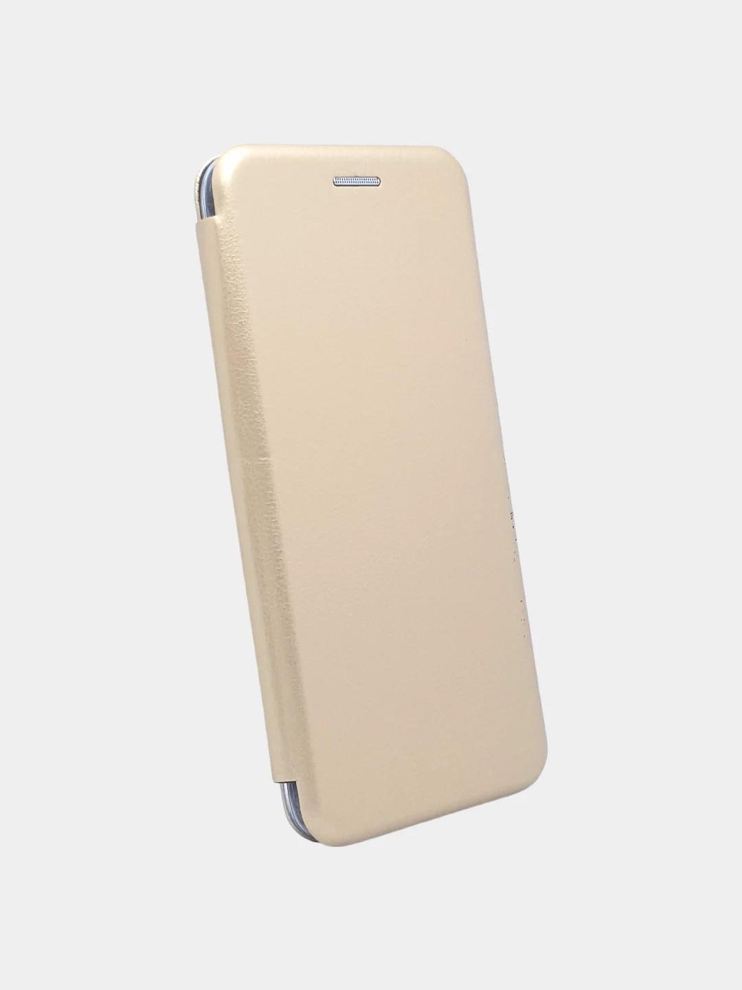 Золотой чехол книжка для Xiaomi Redmi Note 7, Note 7 Pro