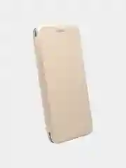 Золотой чехол книжка для Xiaomi Redmi Note 7, Note 7 Pro