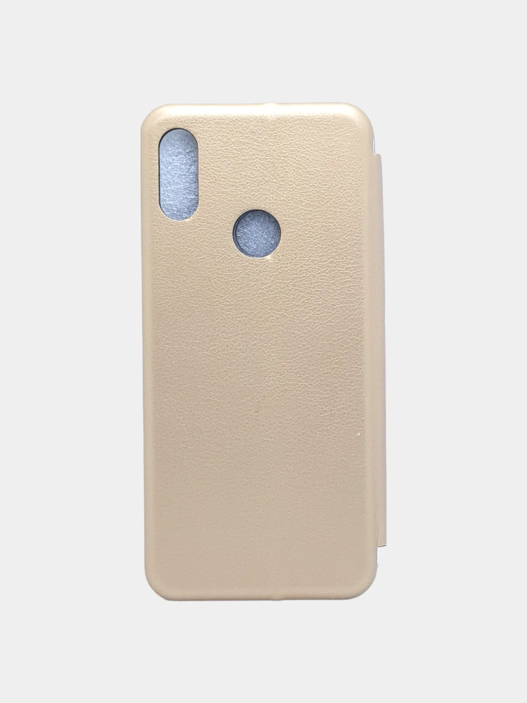 Золотой чехол книжка для Xiaomi Redmi Note 7, Note 7 Pro