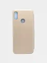 Золотой чехол книжка для Xiaomi Redmi Note 7, Note 7 Pro