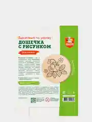 Алый доски для выжигания с рисунком