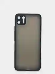 Чехол Realme C11 2020, пластиковый матовый с цветными кнопками
