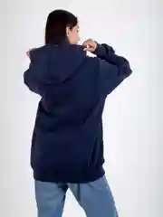 Худи с начесом, цвет синий