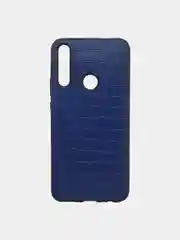 Синий чехол Huawei Honor Y5 2019, 8S, Y6 2018, 7A Pro, 7C, P40 Lite E, 9C, 9X, P Smart Z