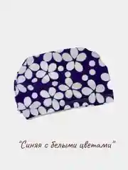 Шапочка для плавания тканевая детская до 3х лет, с разными рисунками