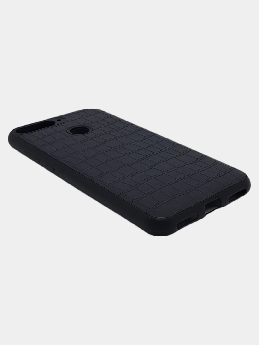 Черный чехол Huawei Honor Y5 2019, 8S, Y6 2018, 7A Pro, 7C, P40 Lite E, 9C, 9X, P Smart Z