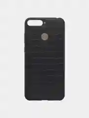 Черный чехол Huawei Honor Y5 2019, 8S, Y6 2018, 7A Pro, 7C, P40 Lite E, 9C, 9X, P Smart Z