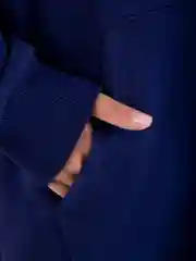 Худи без начеса, синий