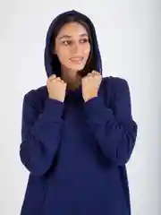 Худи без начеса, синий
