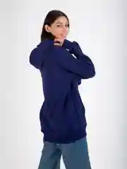 Худи без начеса, синий