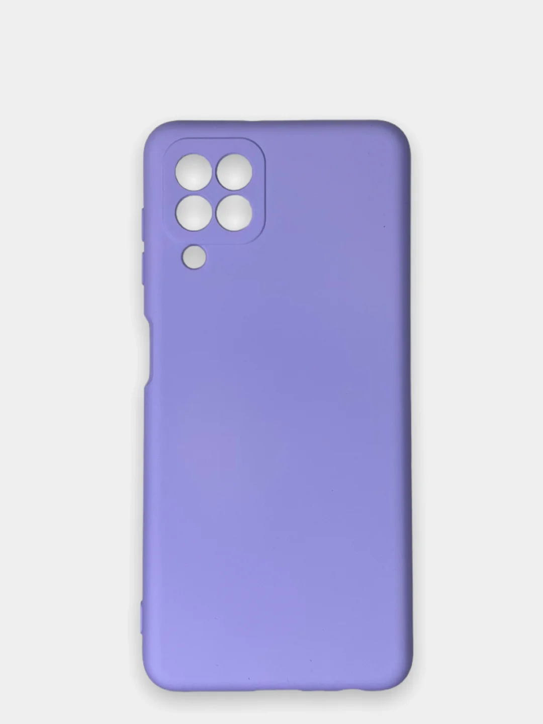 Лавандовый чехол для Samsung Galaxy A22 4G / Galaxy M22 / Galaxy M32 Silicone Cover силиконовый