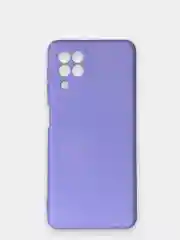 Лавандовый чехол для Samsung Galaxy A22 4G / Galaxy M22 / Galaxy M32 Silicone Cover силиконовый