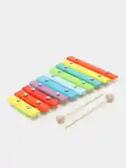 Деревянная музыкальная игрушка для детей Ксилофон / Металлофон