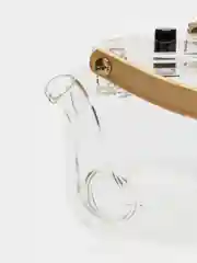Чайник стеклянный с фильтром, 1 л