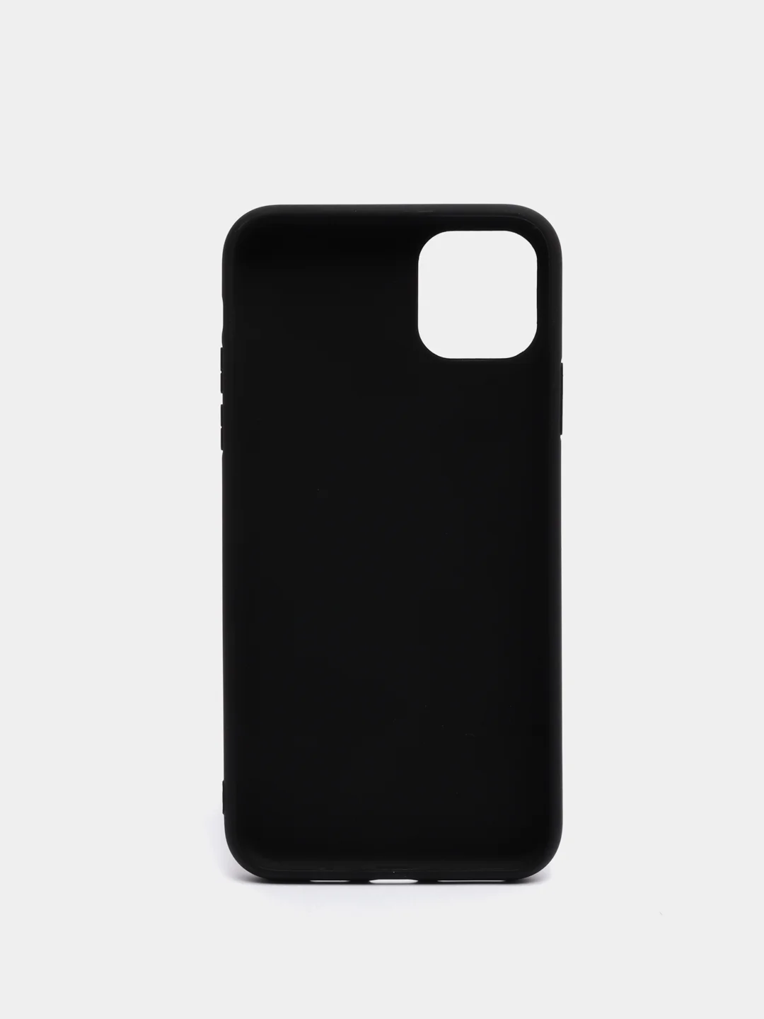 Черный чехол для iPhone 11 Pro Max, силиконовый, 14 цветов