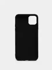 Черный чехол для iPhone 11 Pro Max, силиконовый, 14 цветов