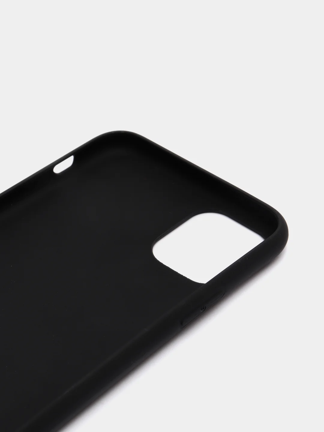Черный чехол для iPhone 11 Pro Max, силиконовый, 14 цветов