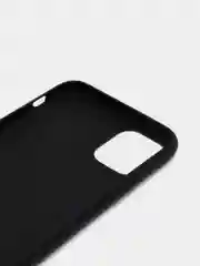 Черный чехол для iPhone 11 Pro Max, силиконовый, 14 цветов