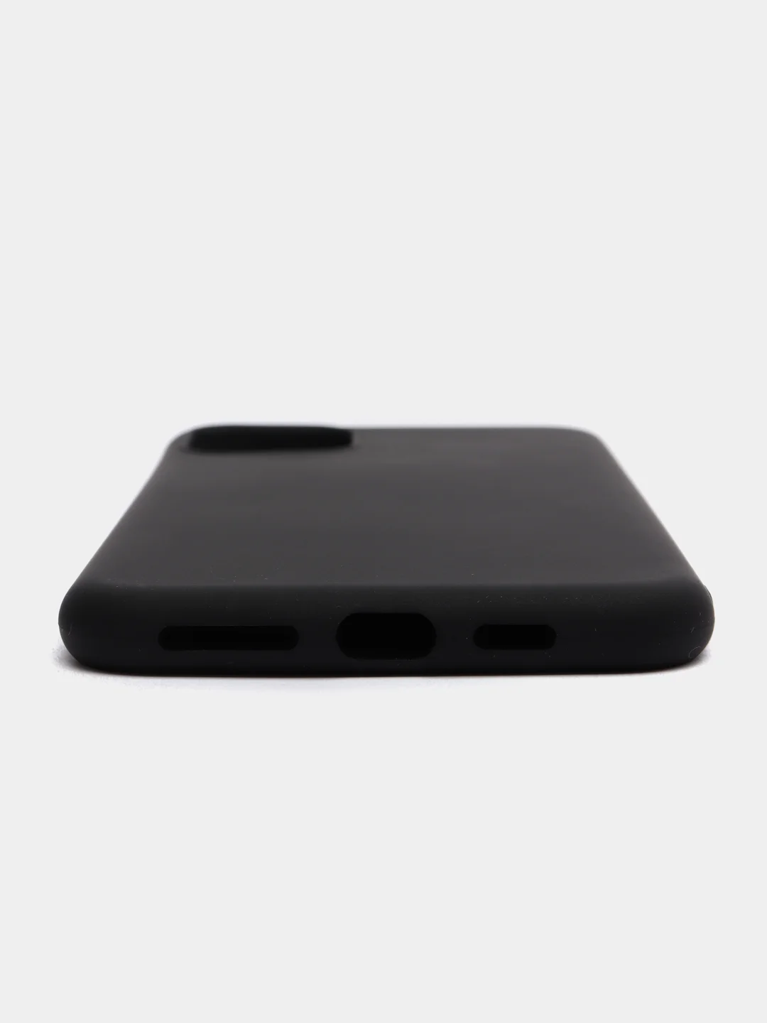 Черный чехол для iPhone 11 Pro Max, силиконовый, 14 цветов