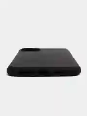 Черный чехол для iPhone 11 Pro Max, силиконовый, 14 цветов