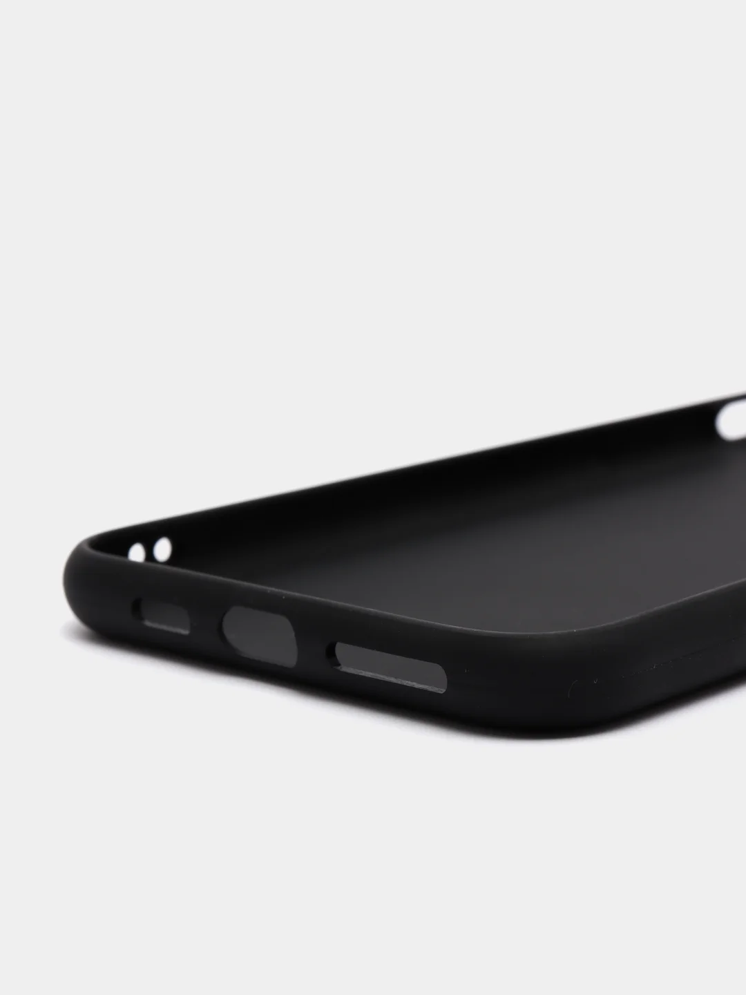 Черный чехол для iPhone 11 Pro Max, силиконовый, 14 цветов