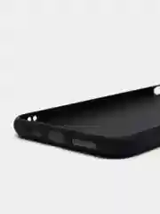 Черный чехол для iPhone 11 Pro Max, силиконовый, 14 цветов