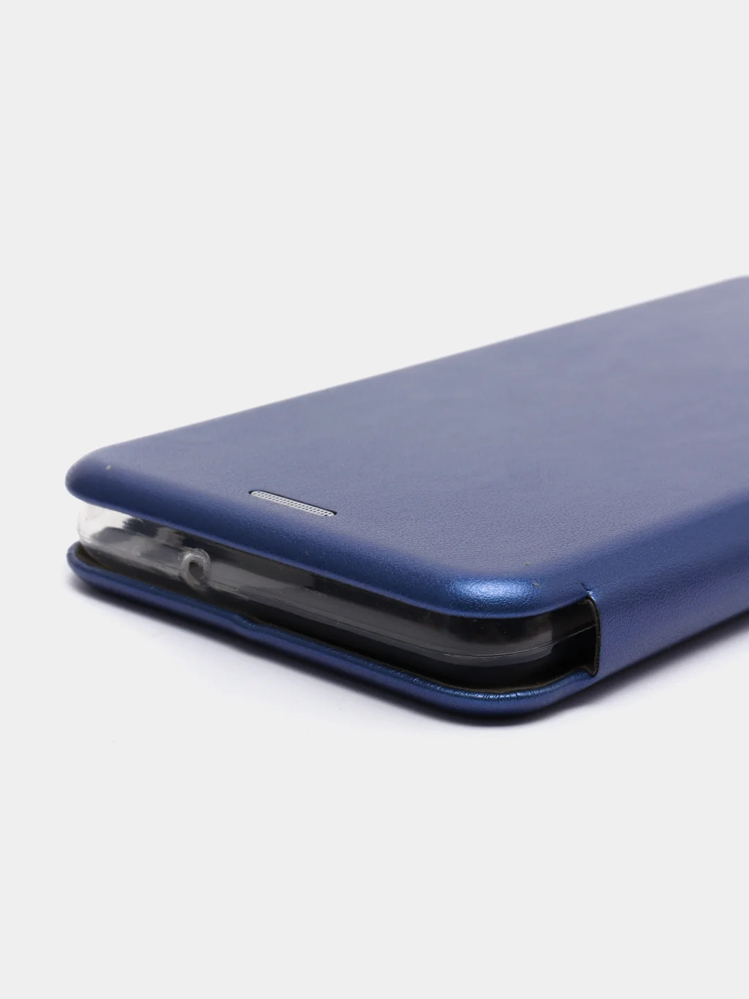 Синий чехол-книжка Samsung Galaxy A12, Самсунг Галакси А12