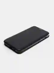 Черный чехол книжка Samsung Galaxy A7 2017 / A720