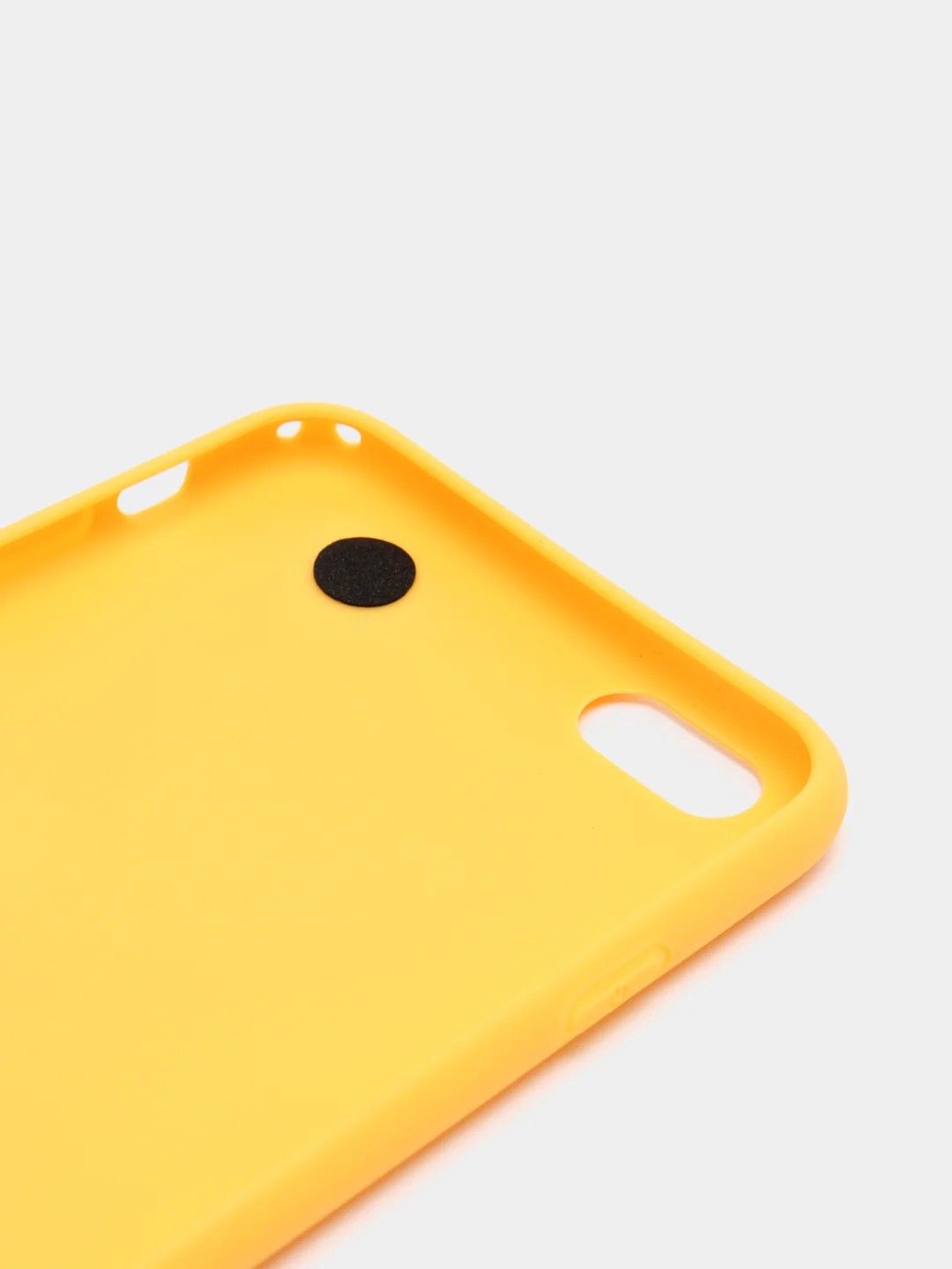 Желтый чехол Apple iPhone 6/6S, 7/8/SE2020, 7 Plus/8 Plus, X/XS, XS Max, XR, 11/11 Pro/11 Pro Max