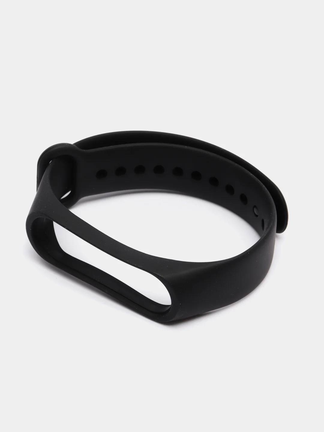 Черный нейлоновый и силиконовый ремешок для фитнес браслета Xiaomi Mi Band 3, 4