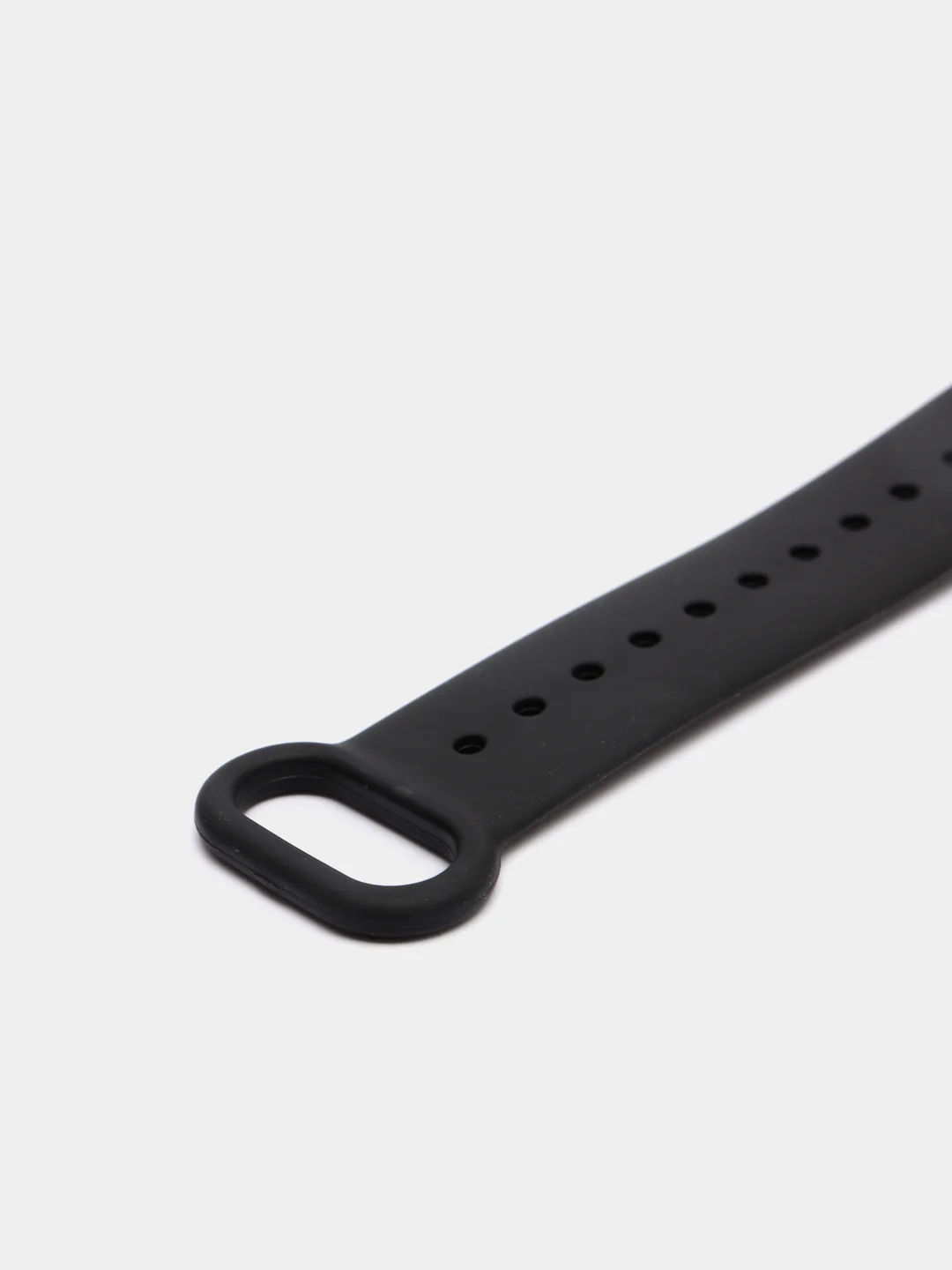 Черный нейлоновый и силиконовый ремешок для фитнес браслета Xiaomi Mi Band 3, 4