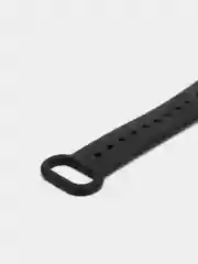 Черный нейлоновый и силиконовый ремешок для фитнес браслета Xiaomi Mi Band 3, 4