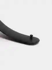 Черный нейлоновый и силиконовый ремешок для фитнес браслета Xiaomi Mi Band 3, 4