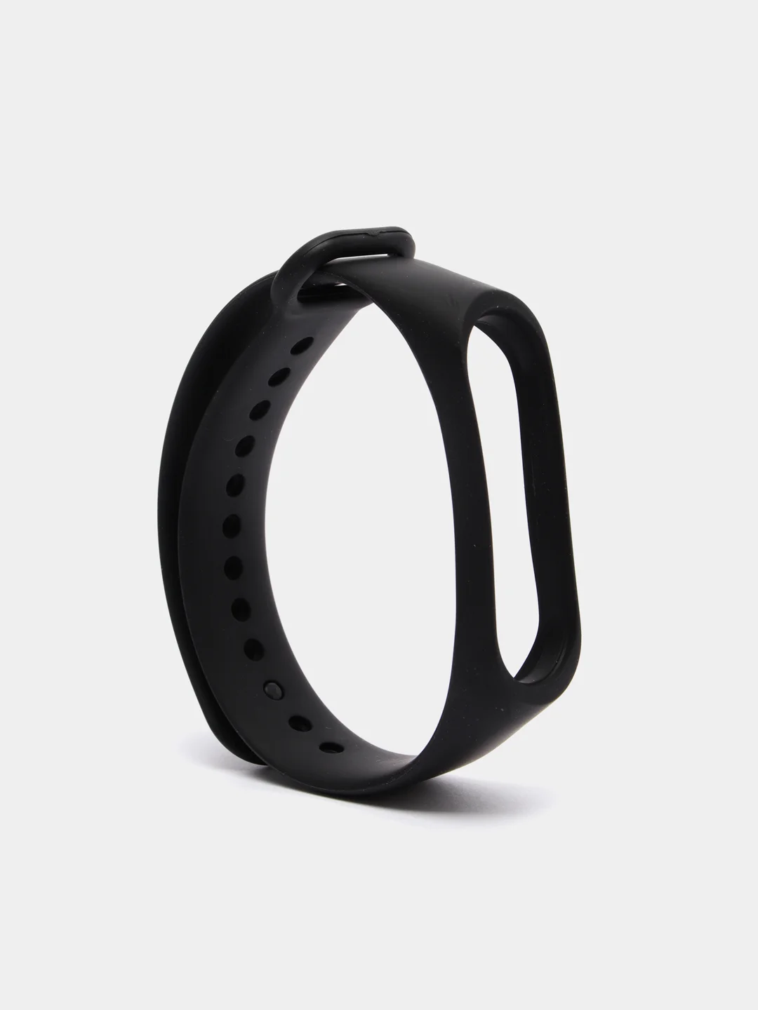 Черный нейлоновый и силиконовый ремешок для фитнес браслета Xiaomi Mi Band 3, 4