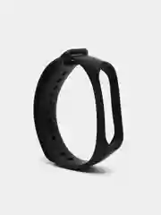 Черный нейлоновый и силиконовый ремешок для фитнес браслета Xiaomi Mi Band 3, 4