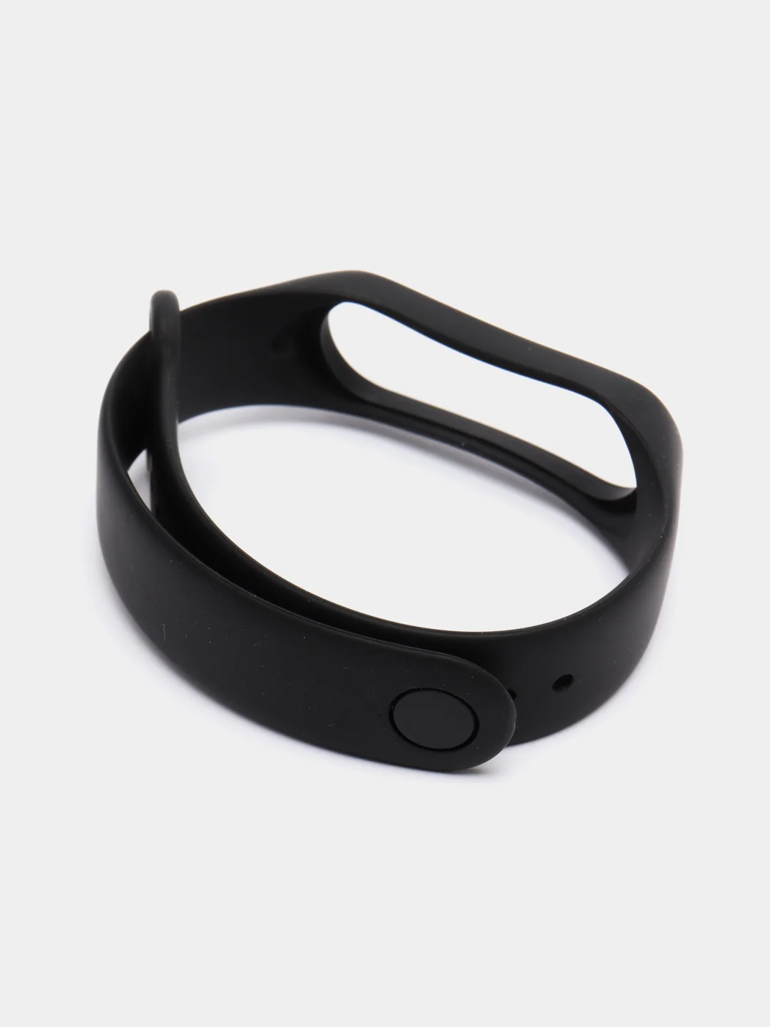 Черный нейлоновый и силиконовый ремешок для фитнес браслета Xiaomi Mi Band 3, 4